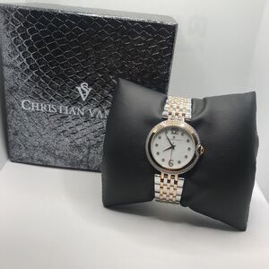 Christian Van Sant Jasmine CV1613 Women Stainless Steel Quartz Wristwatch VIA470